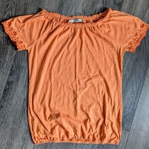 Maurices Orange Blouse